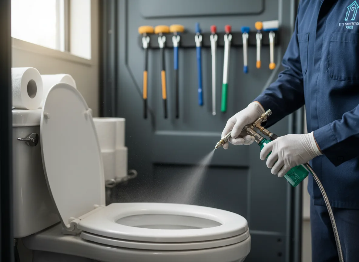 Why choose Construction Site Porta Potty Rental in Tecumseh, KS